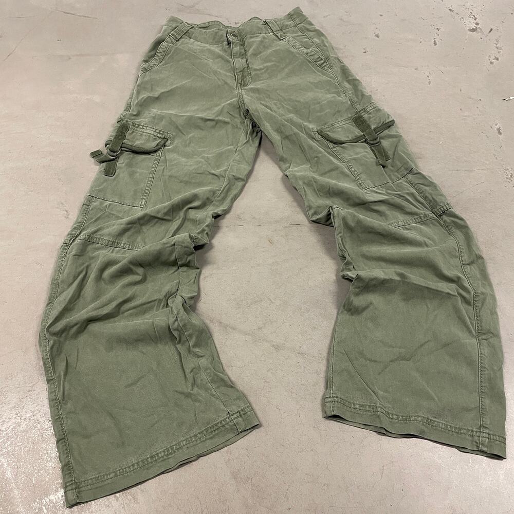 y2k american eagle military cargo pants 26x30